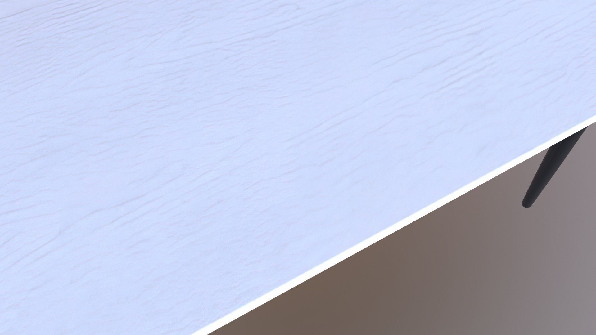 Wooden Table 3D model_4