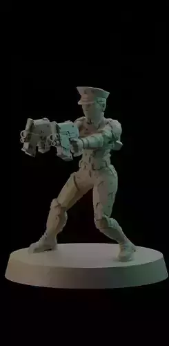 Ranger 44 3D print model