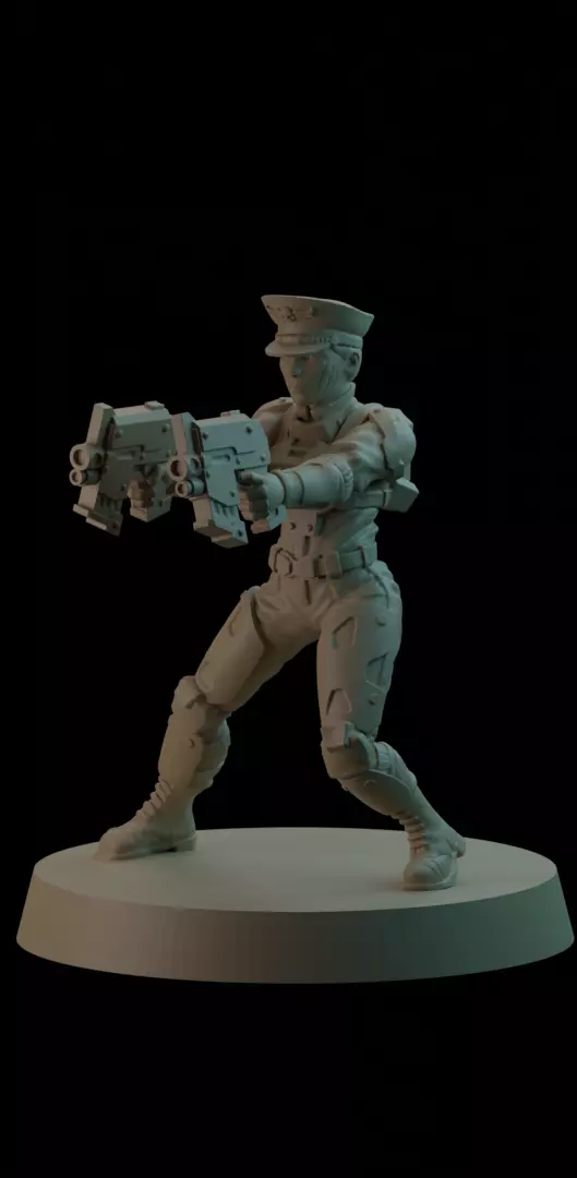 Ranger 44 3D print model