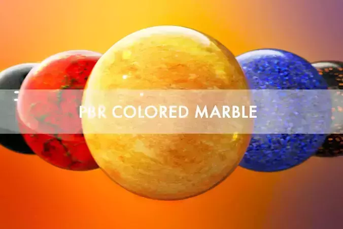 PBR Colored Marble Part 2