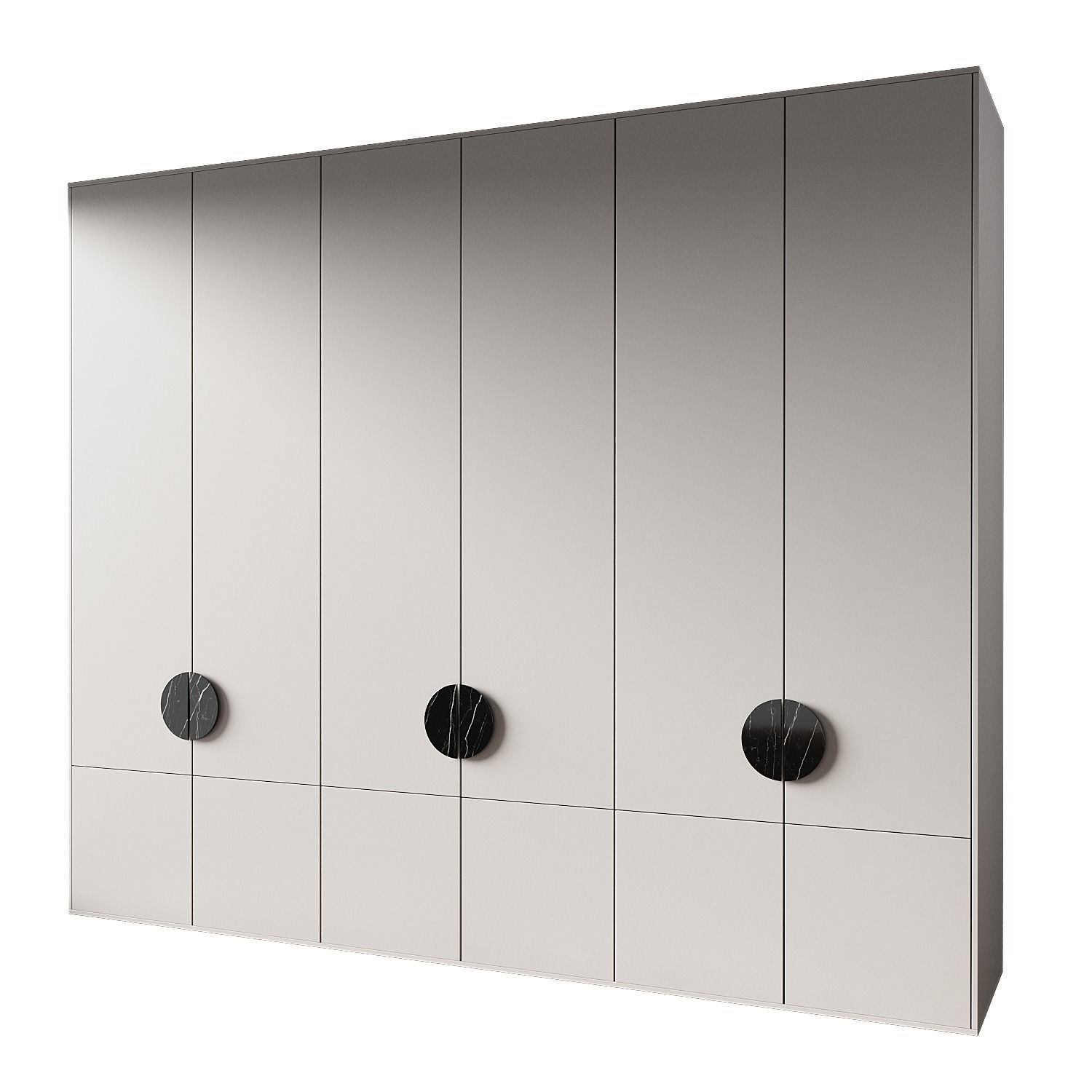 wardrobe 142 3D model_2