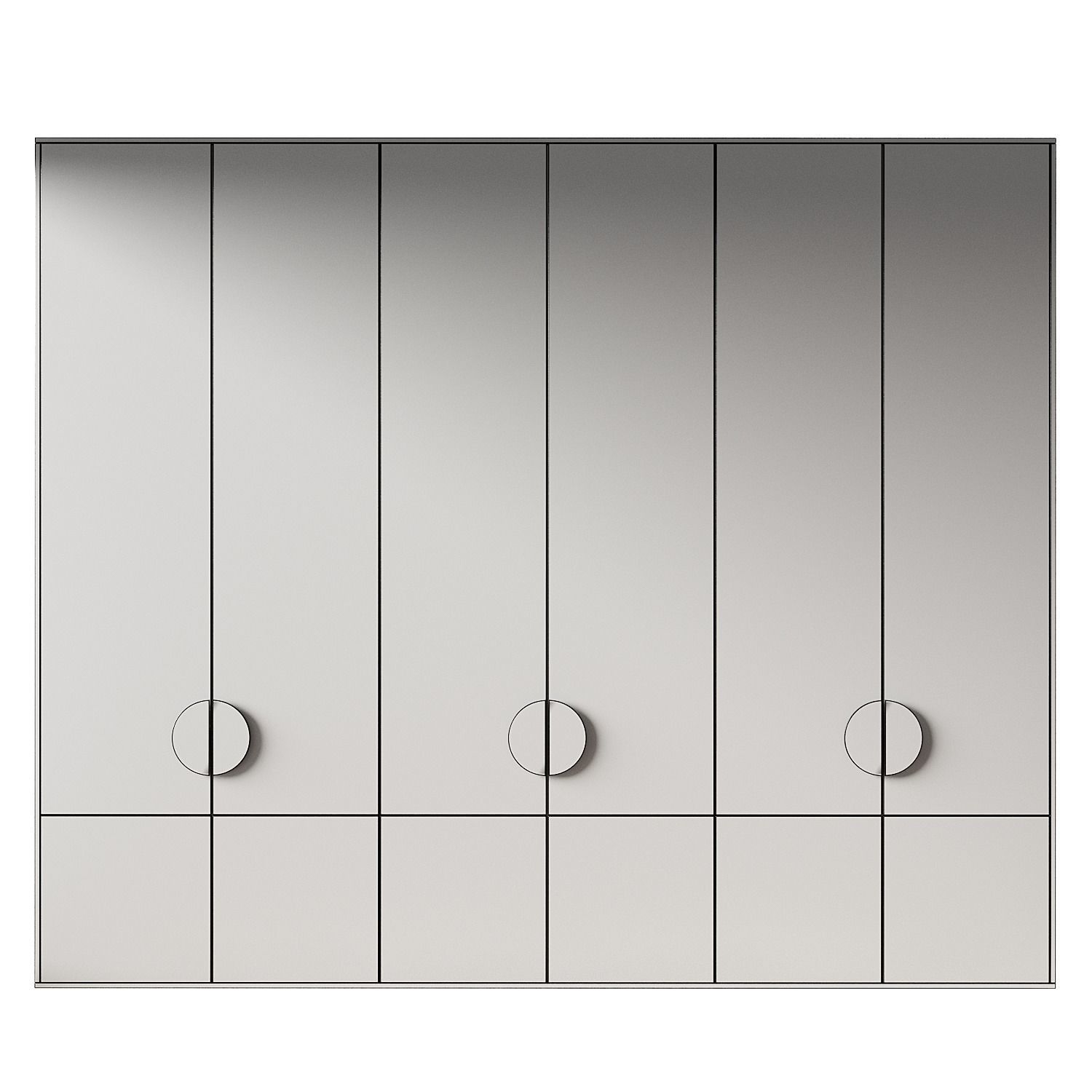 wardrobe 142 3D model_5