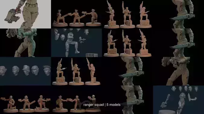ranger squad