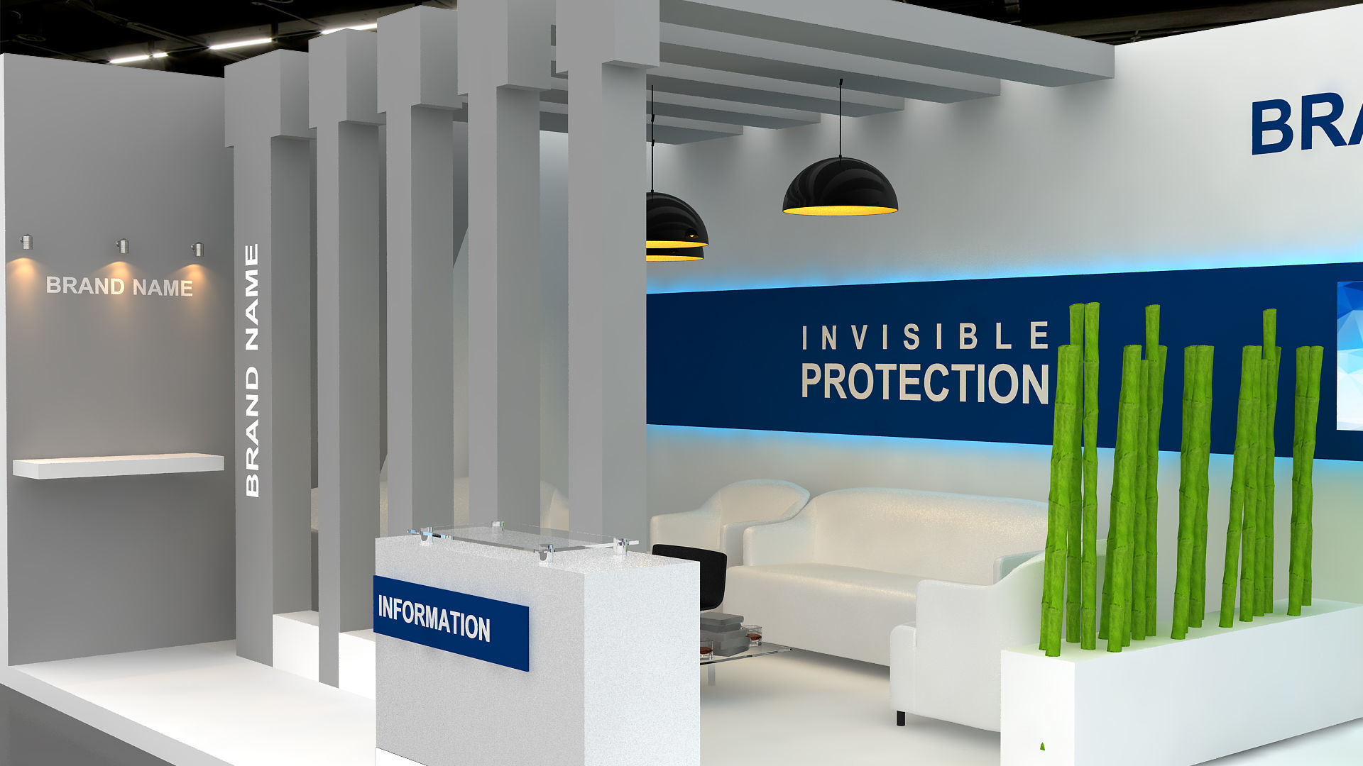 exhibition 3D model_3