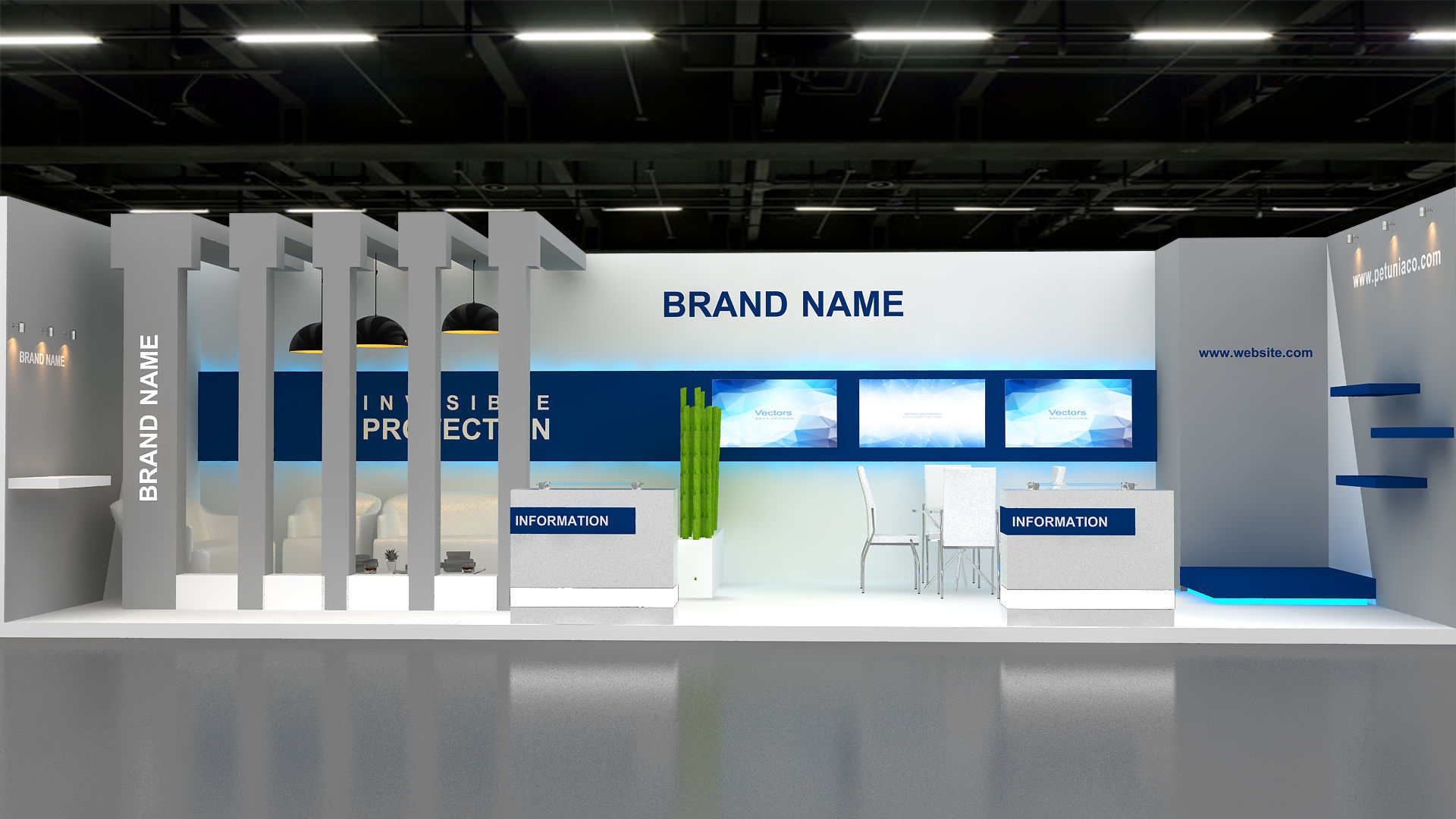 exhibition 3D model_1