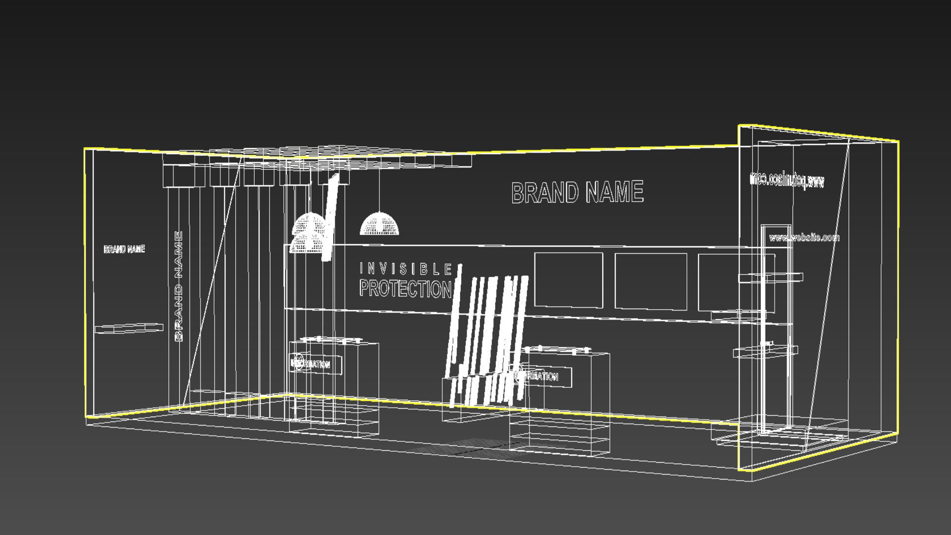 exhibition 3D model_7