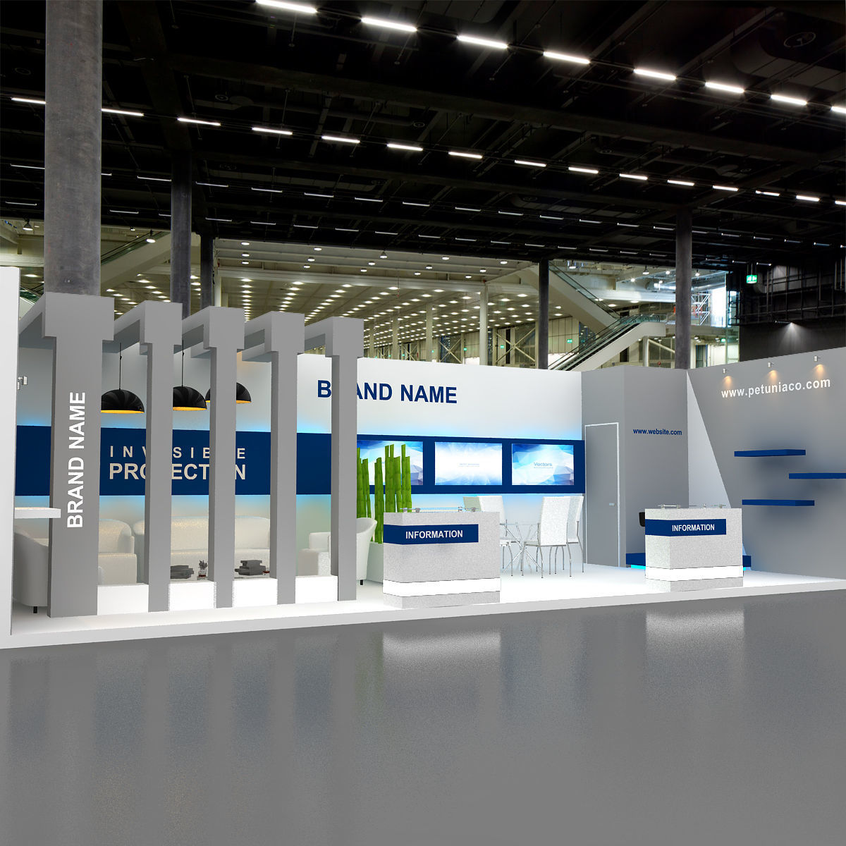 exhibition 3D model_6