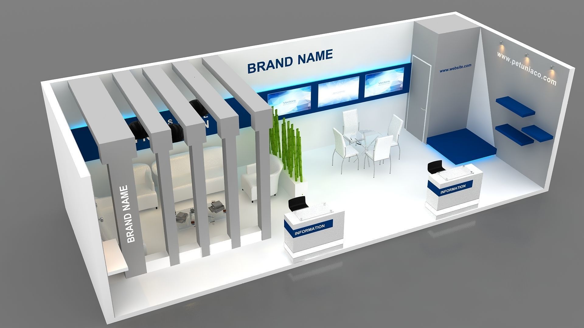 exhibition 3D model_5