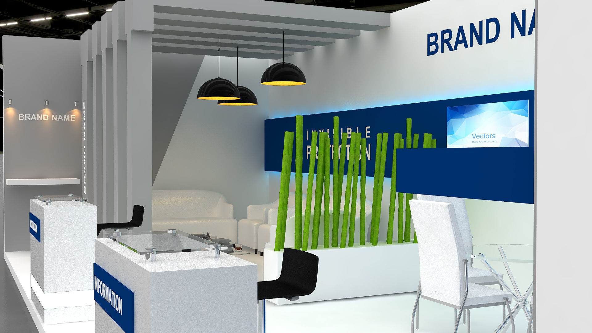 exhibition 3D model_4