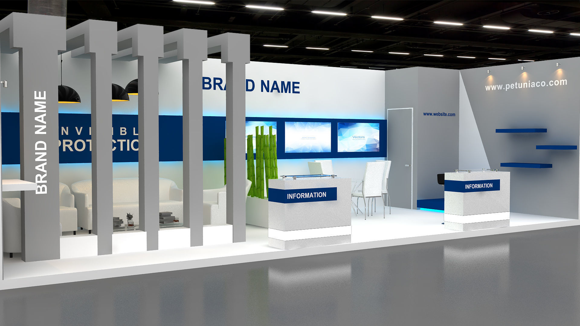 exhibition 3D model_2