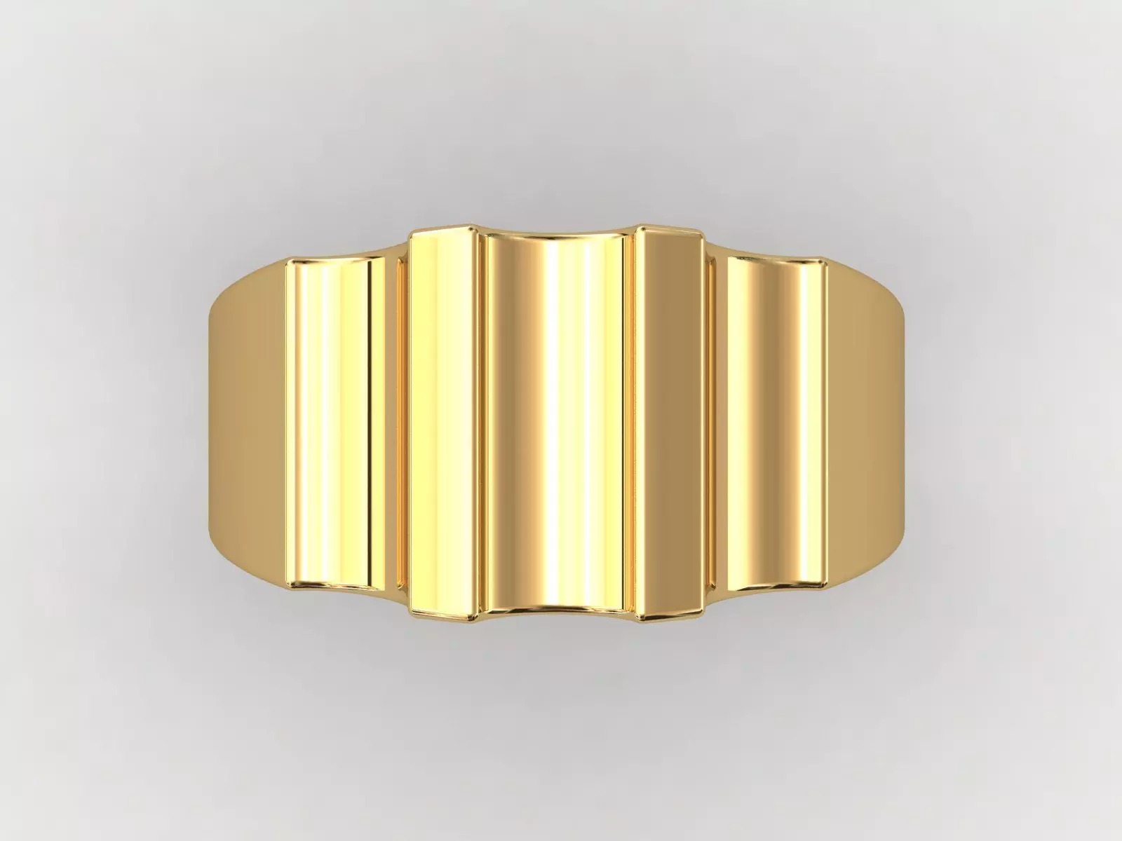 crown ring Free 3D print model