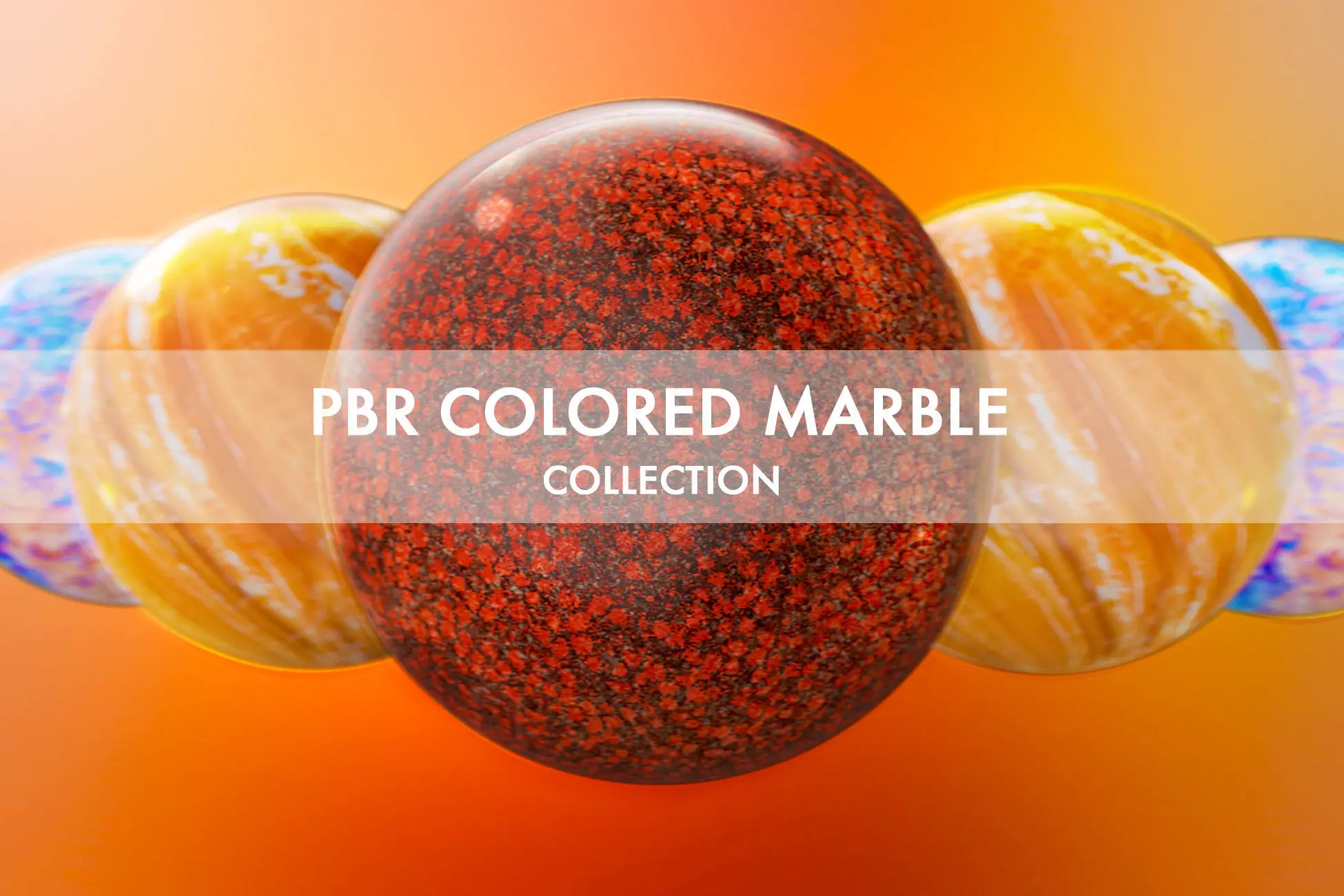 PBR Colored Marble Collection Texture_0