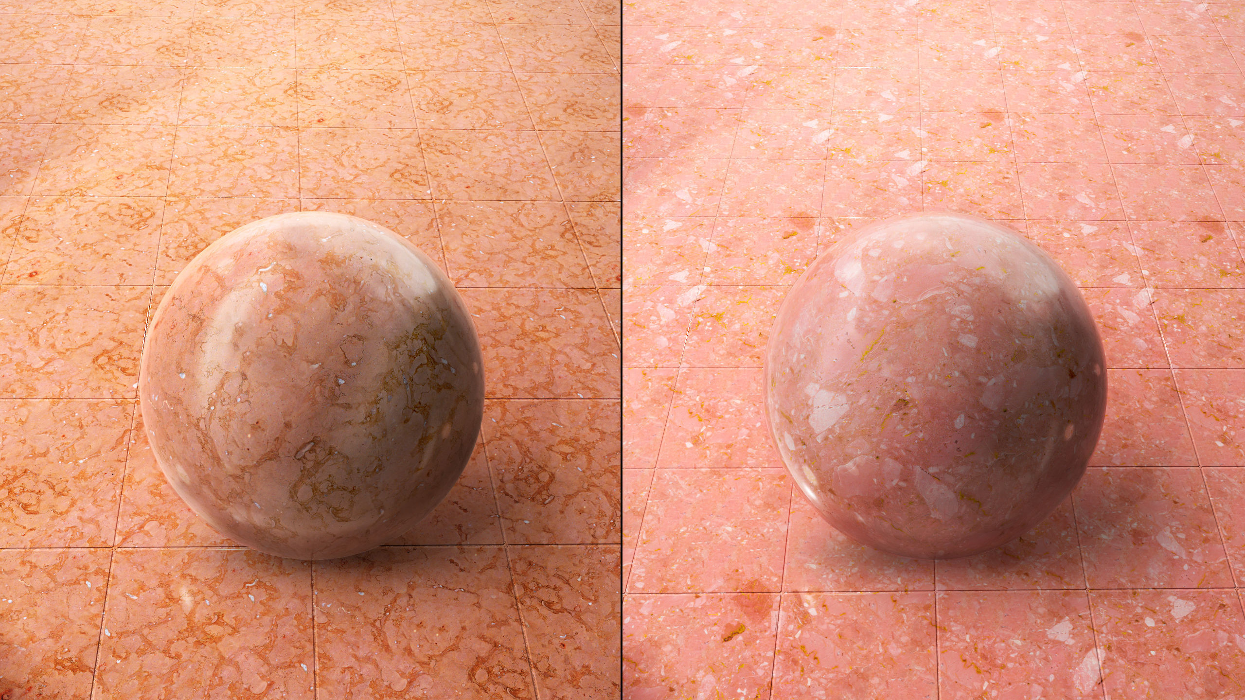 PBR Colored Marble Collection Texture_4