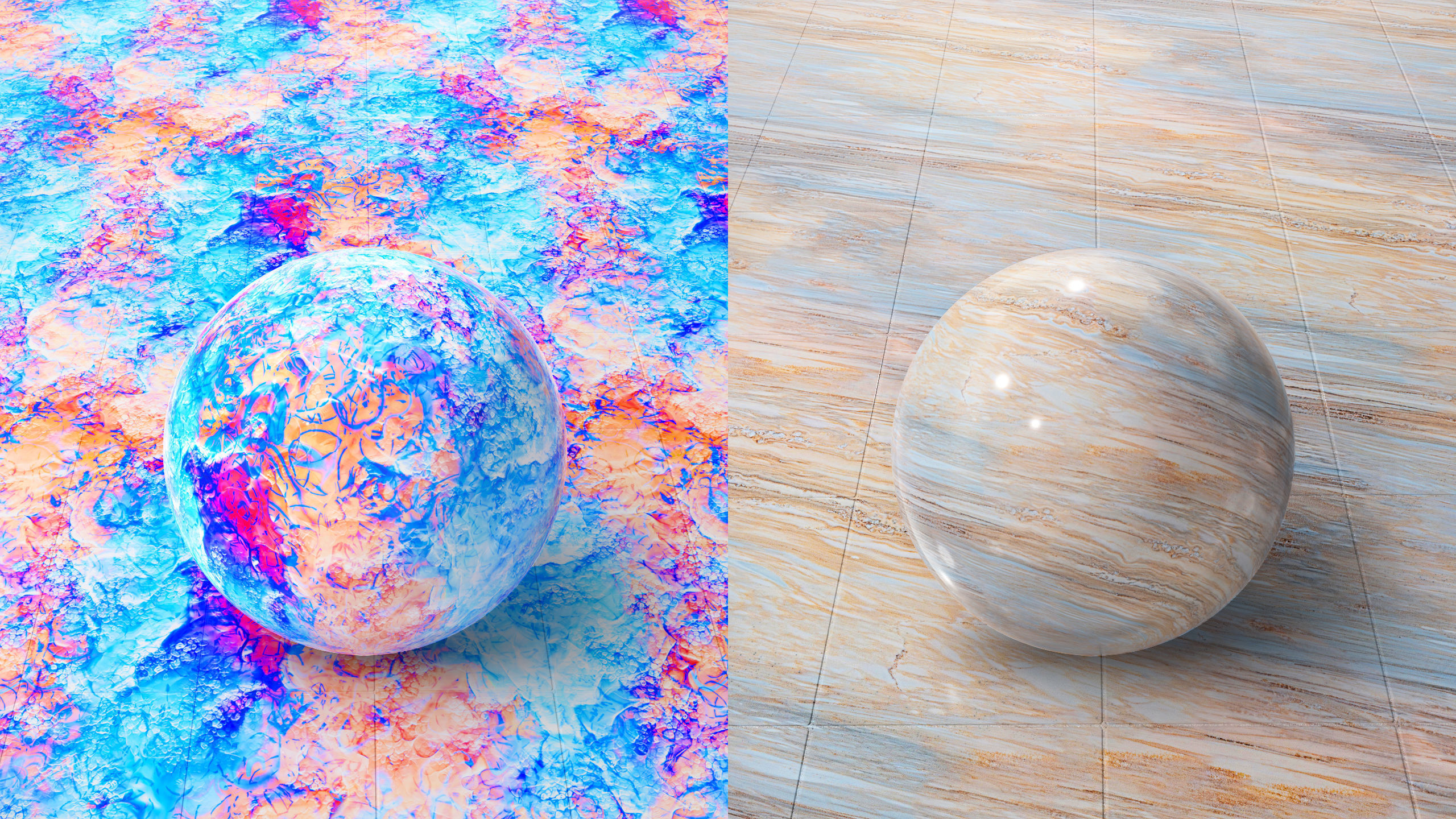PBR Colored Marble Collection Texture_7
