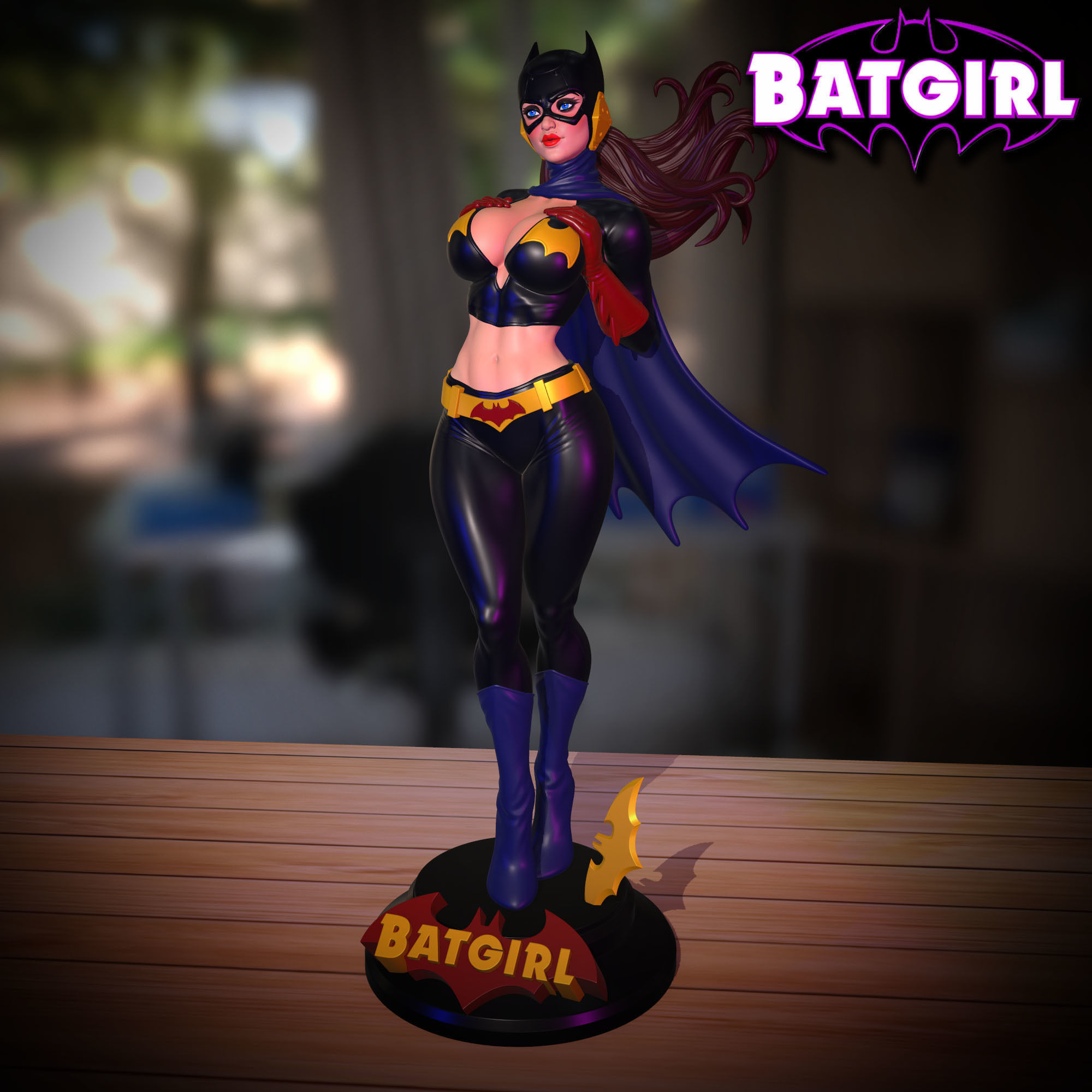 VAMPIRELLA STL FAN ART 3D print model_15