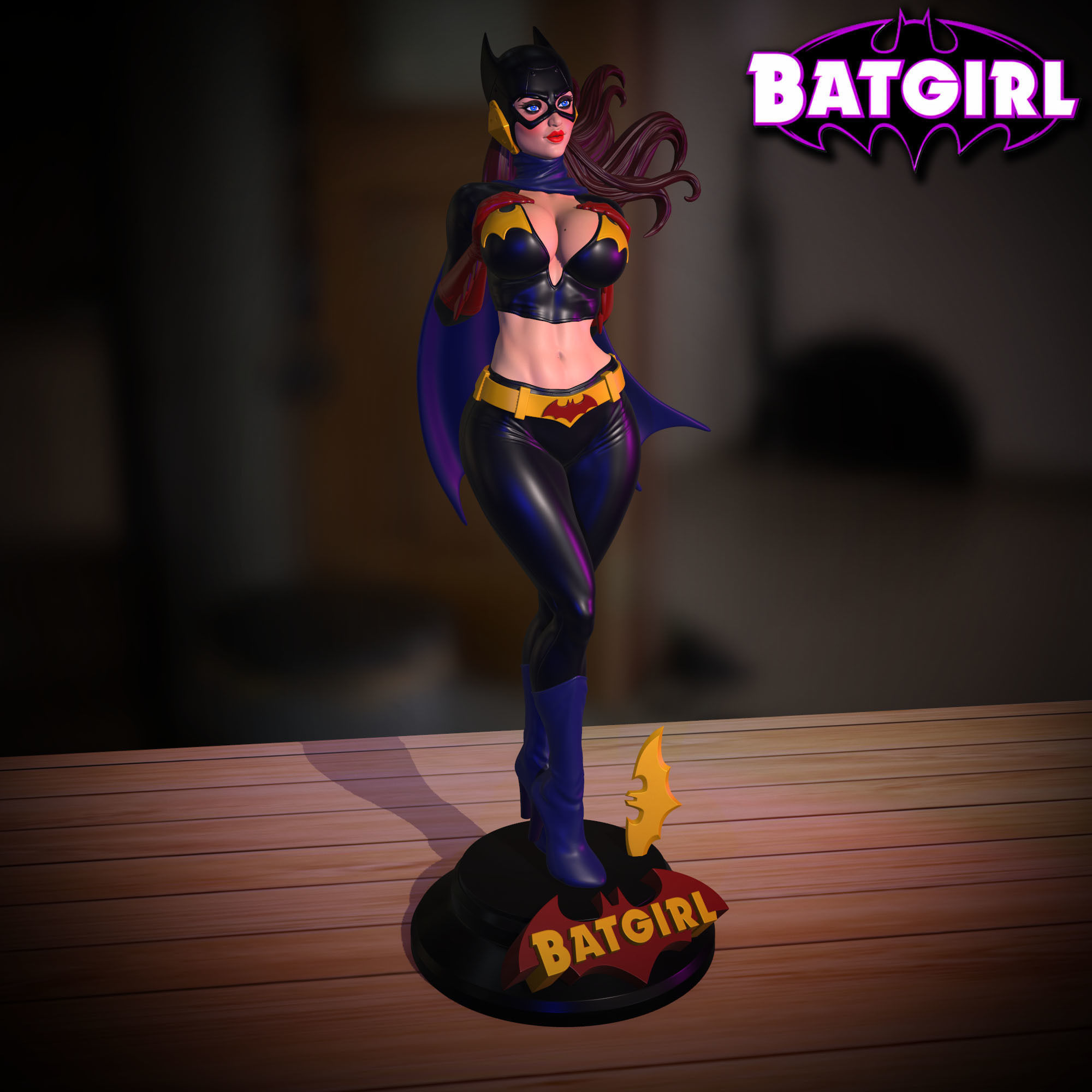 VAMPIRELLA STL FAN ART 3D print model_19