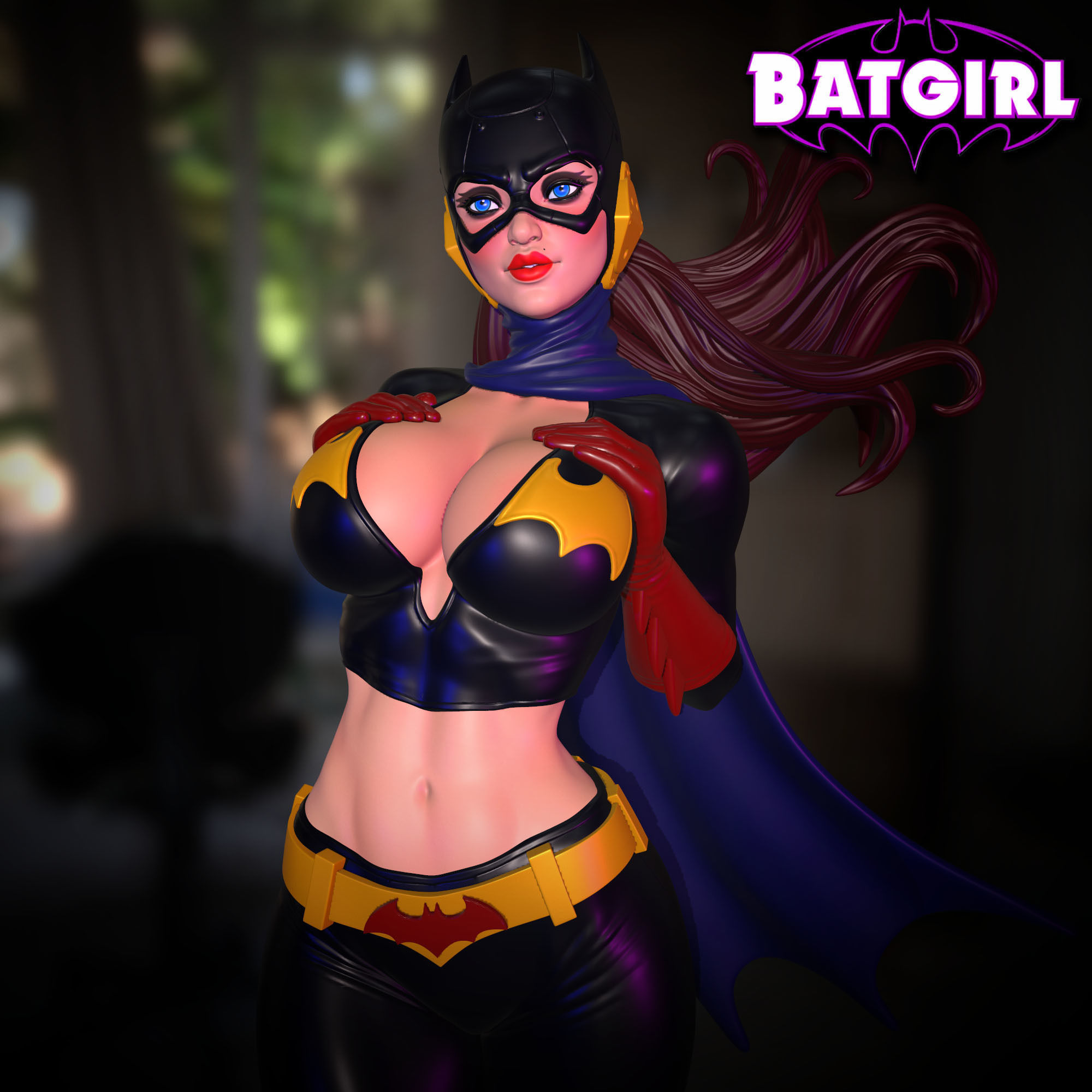 VAMPIRELLA STL FAN ART 3D print model_14