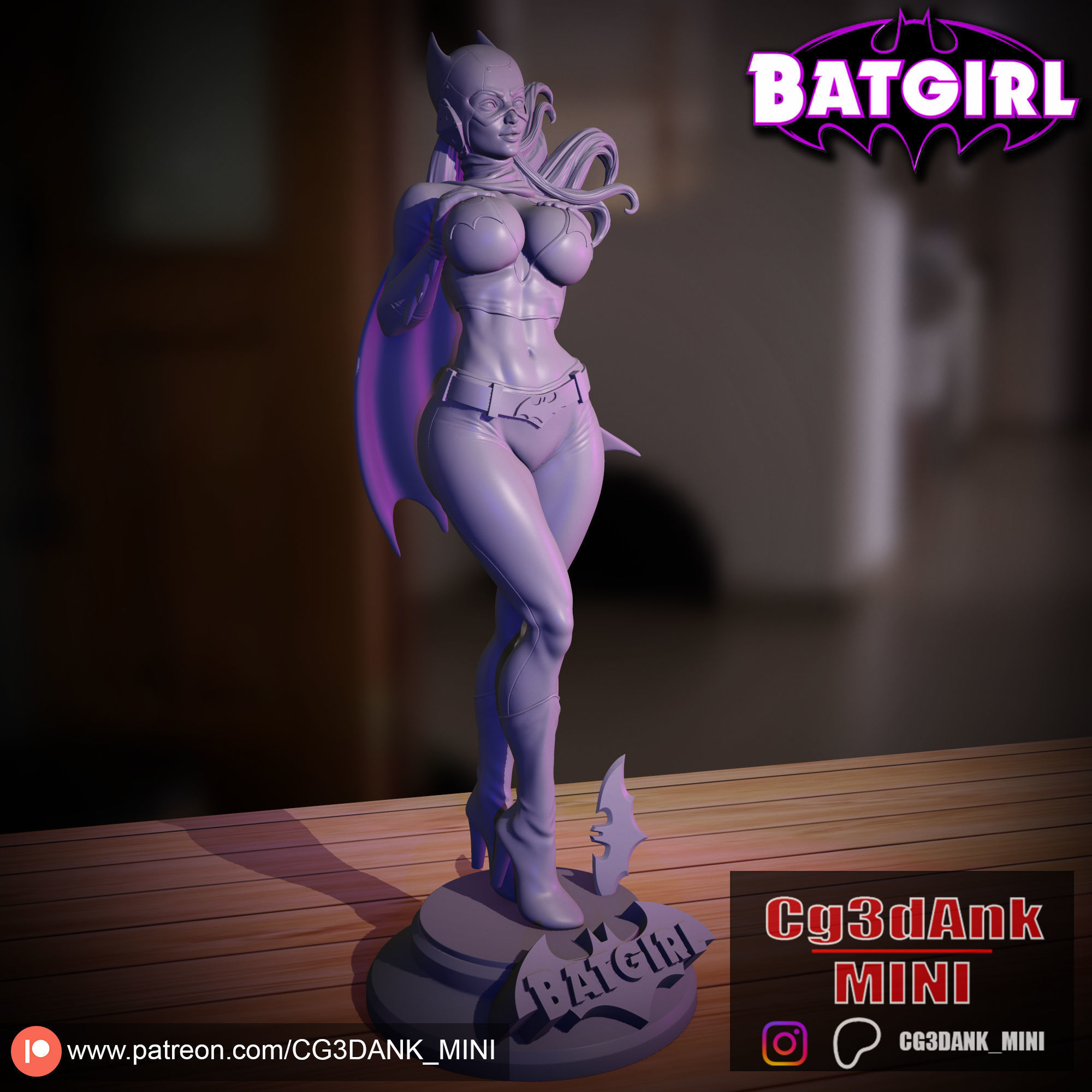 VAMPIRELLA STL FAN ART 3D print model_22