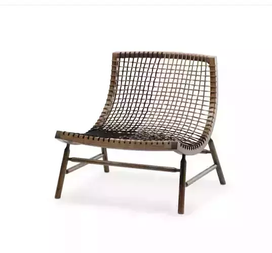 SABA ITALIA Sitar 8962 Armchair 3D MODEL