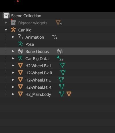 Hummer H2 Low-poly 3D model_7