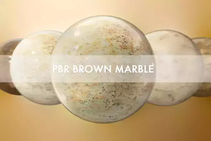 PBR Brown Marble Part 2