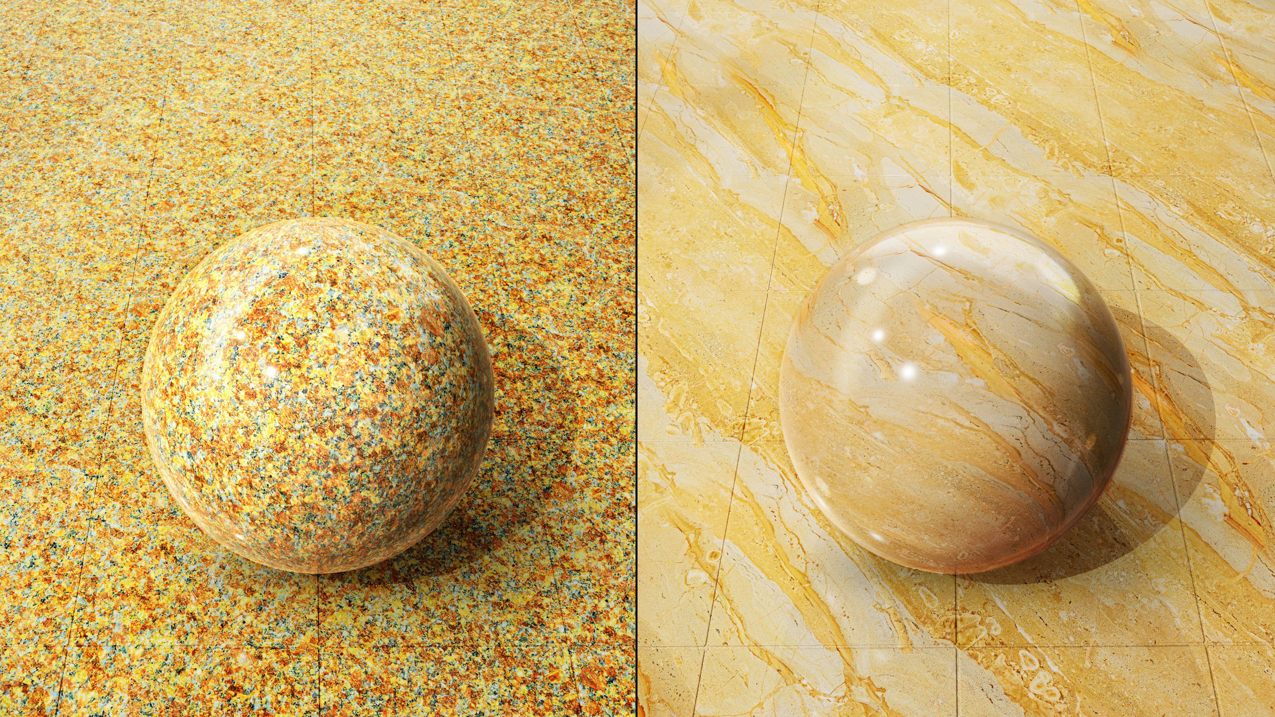 PBR Brown Marble Collection Texture_3