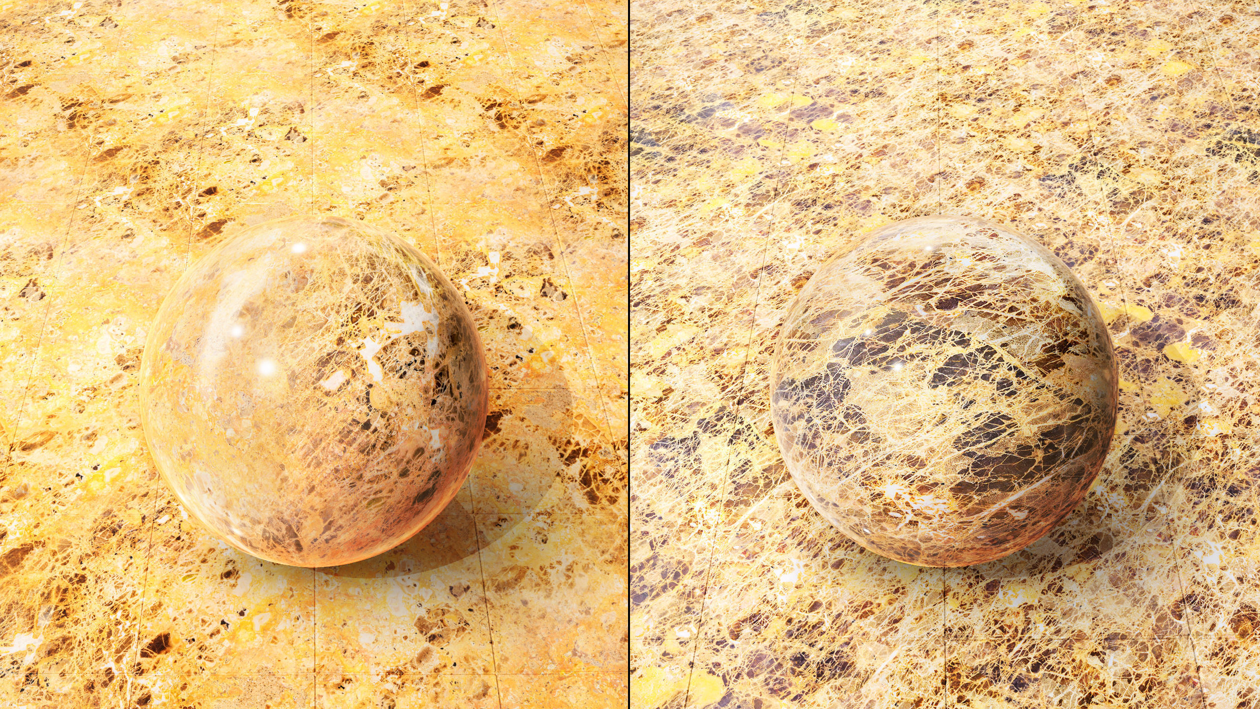 PBR Brown Marble Collection Texture_16