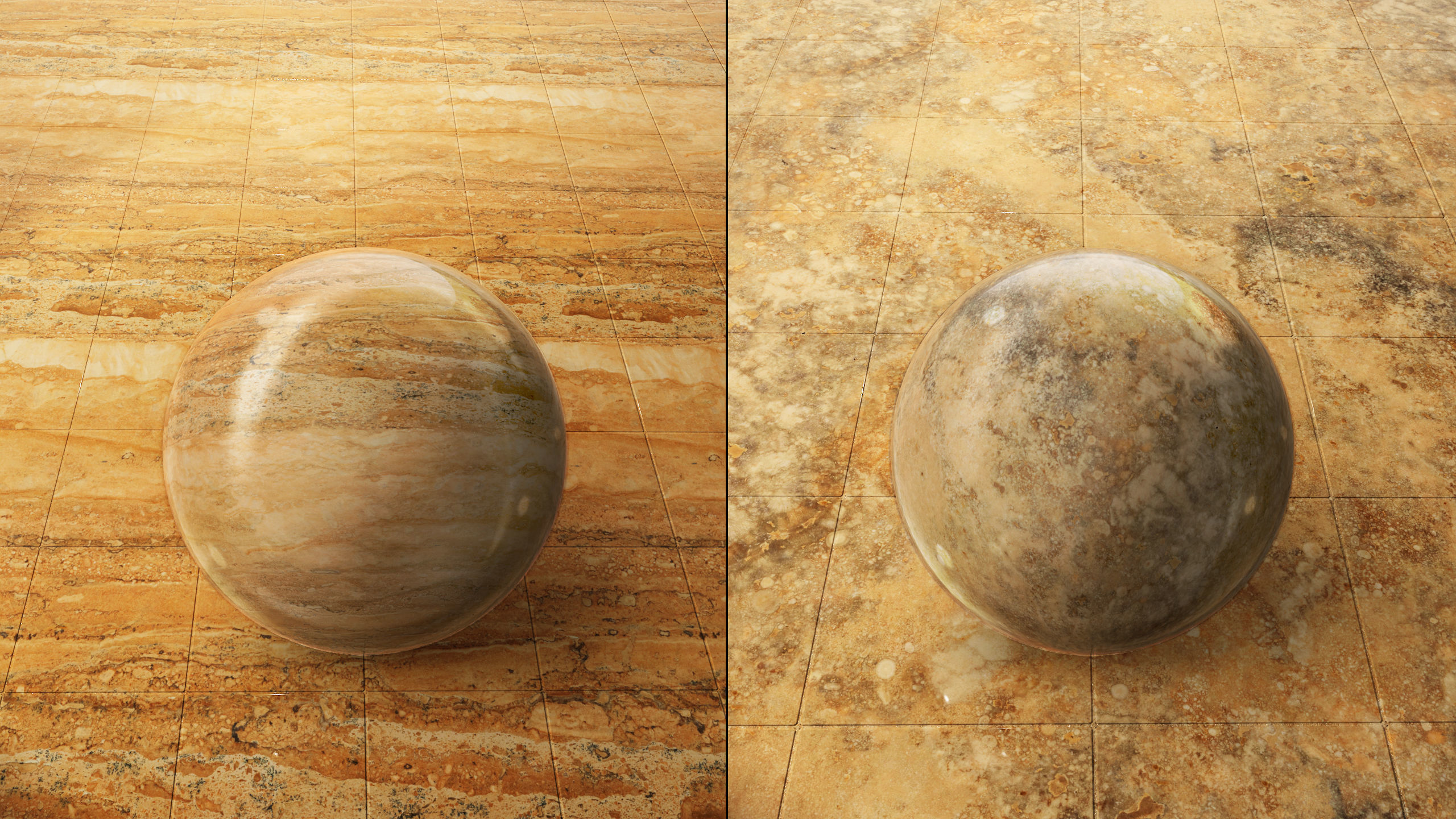 PBR Brown Marble Collection Texture_9