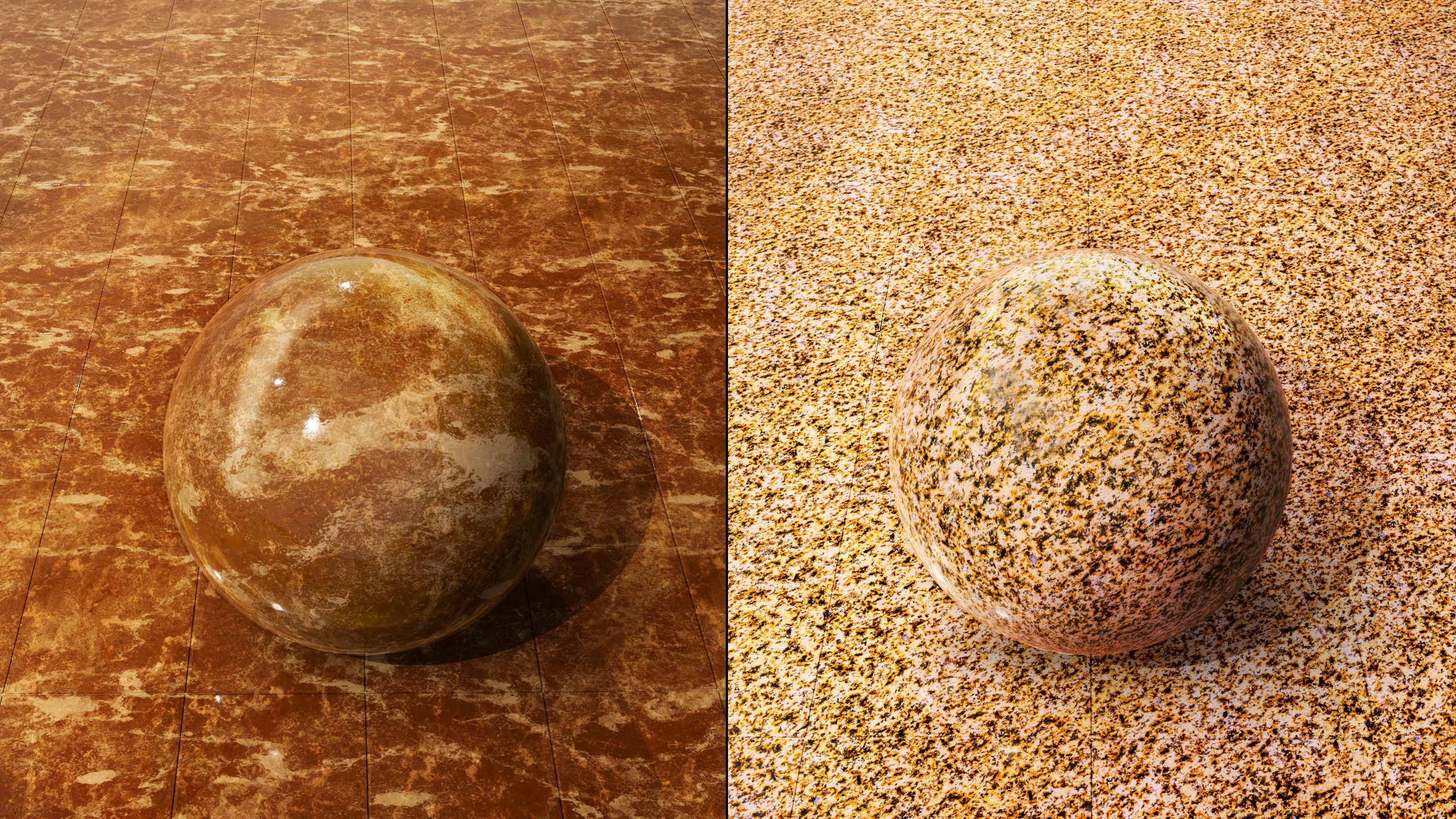 PBR Brown Marble Collection Texture_8
