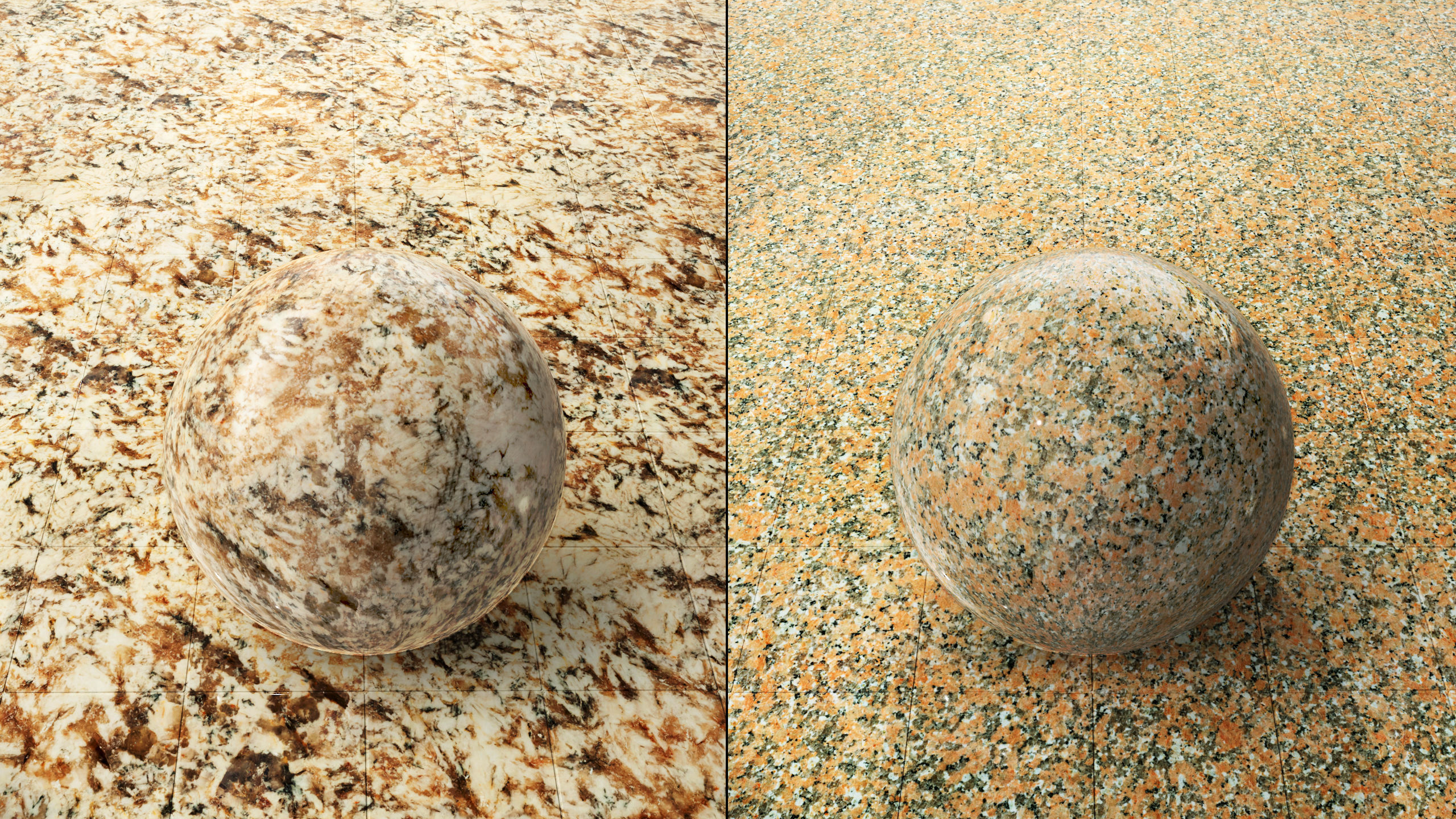 PBR Brown Marble Collection Texture_6