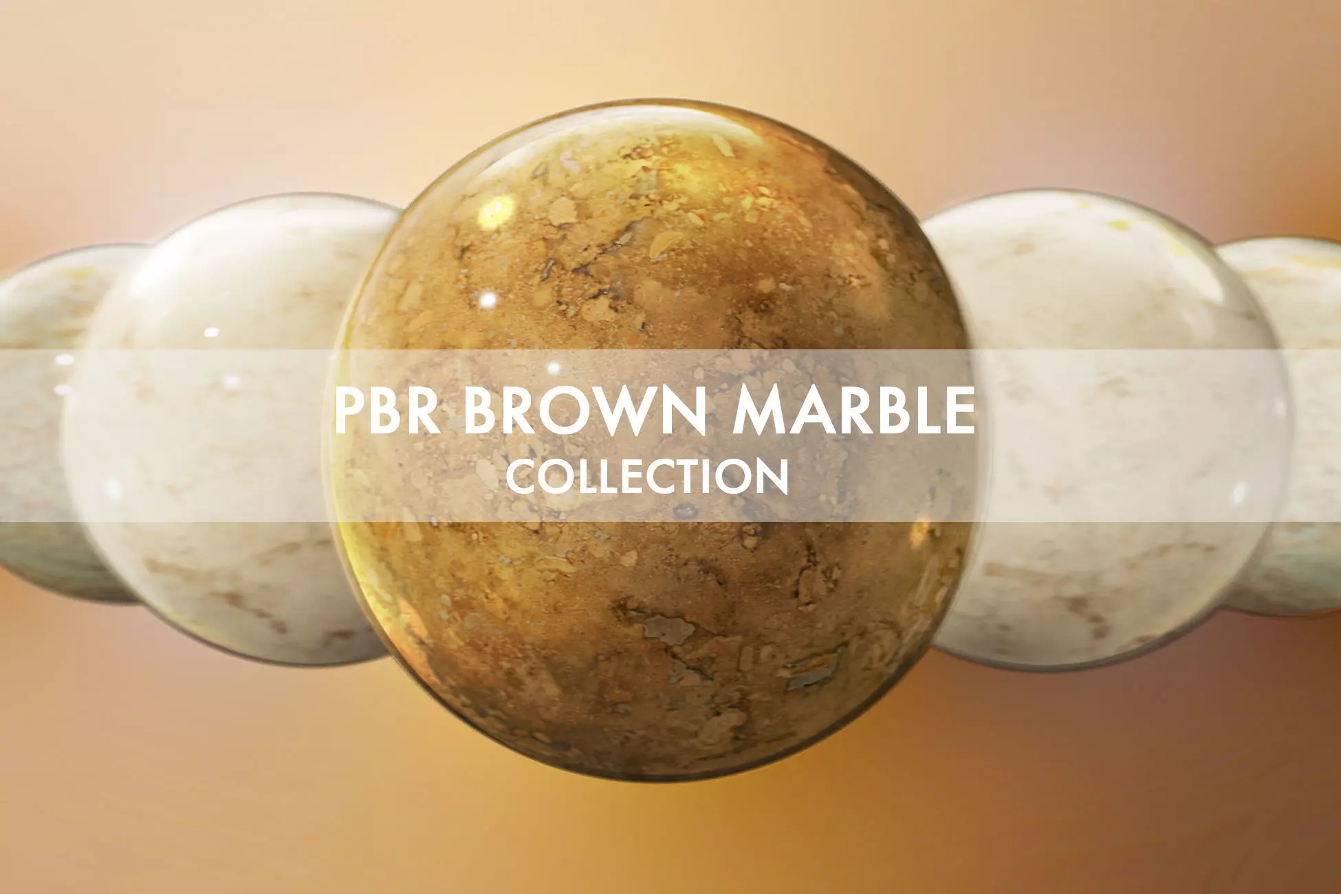 PBR Brown Marble Collection Texture_0