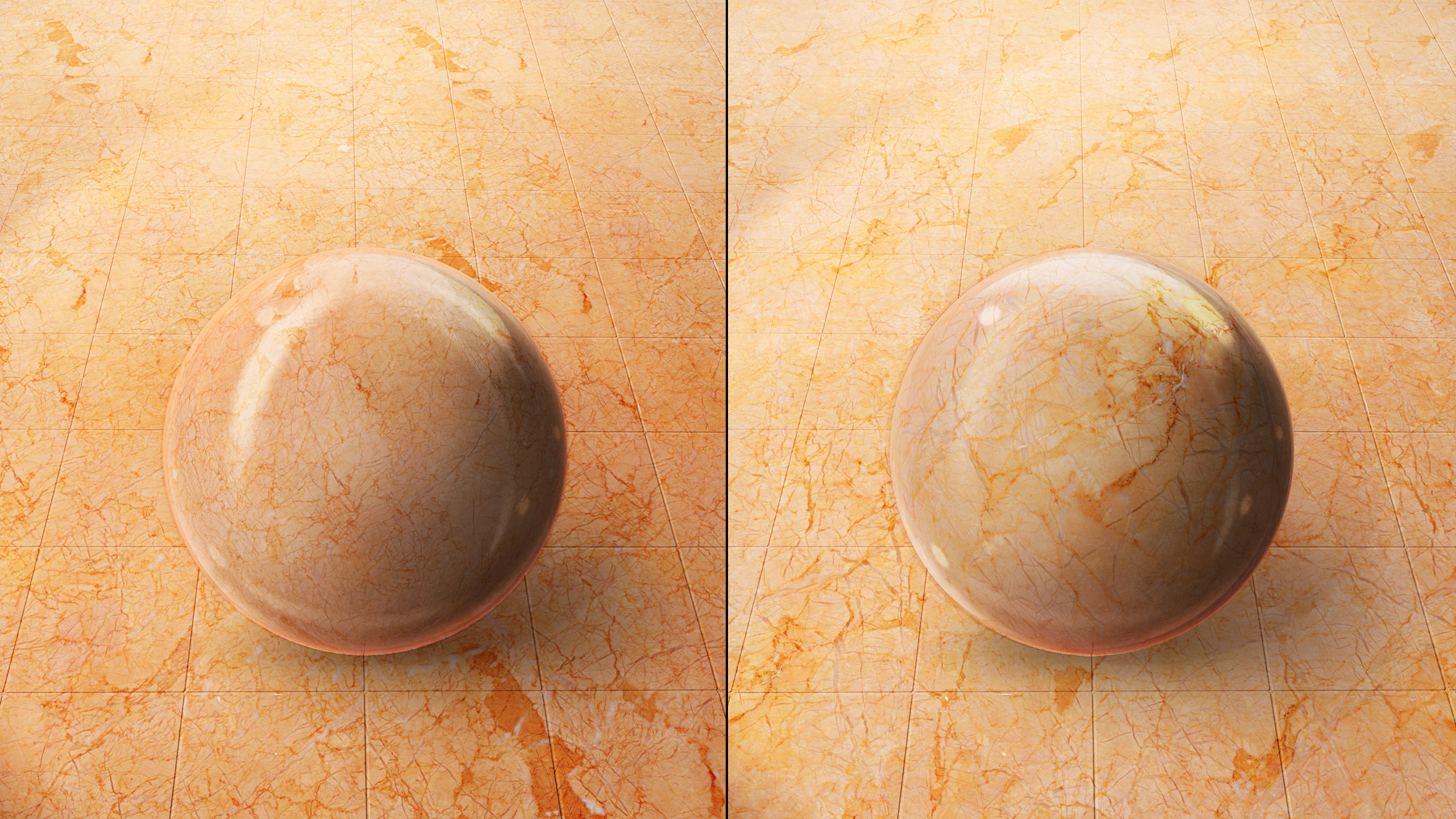PBR Brown Marble Collection Texture_15