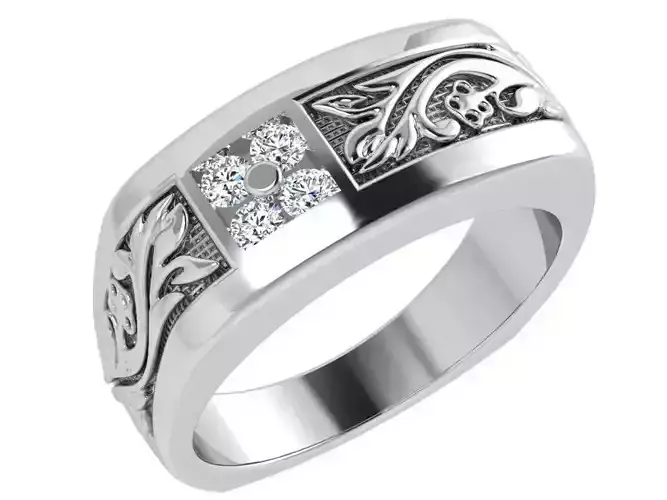 Engraving Ring 4534