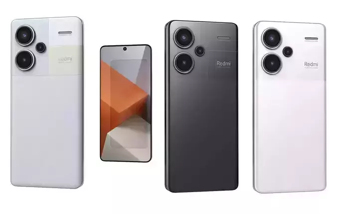 Xiaomi Redmi Note 13 Pro Plus All Colors