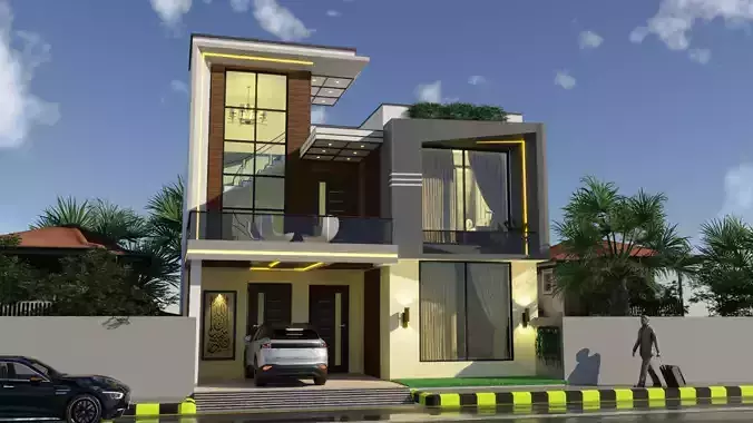 3D House model