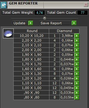 Round Basket Setting Ring 4541 3D print model_6