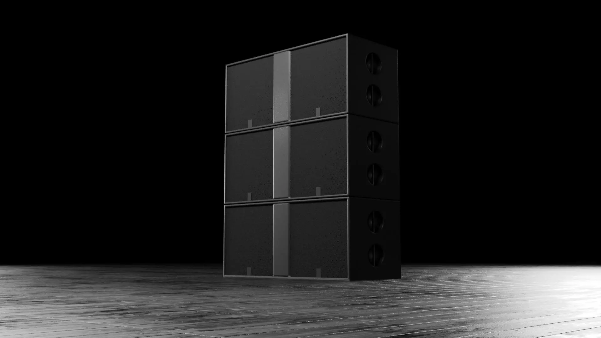 Concert Sound Systems Subwoofer 3D model
