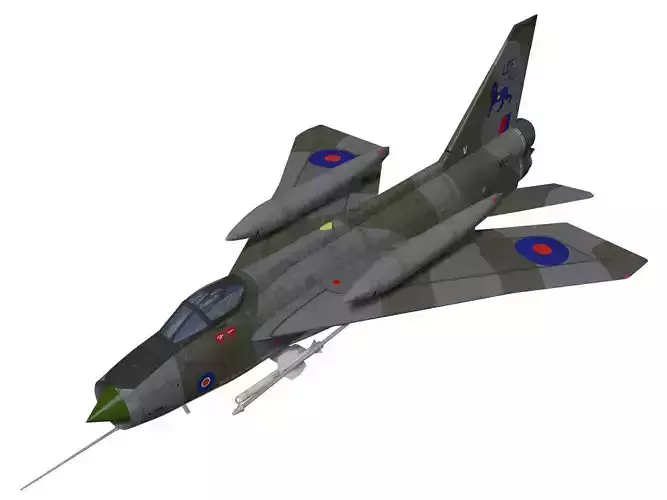 English Electric Lightning  F6