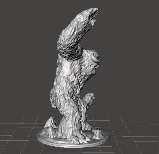 WAMPA LEGION MINIATURE MODELS FOR SCIFI OR FANTASY GAMES DND RPG 3D print model_1