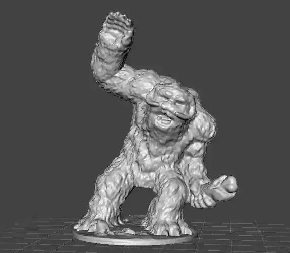 WAMPA LEGION MINIATURE MODELS FOR SCIFI OR FANTASY GAMES DND RPG