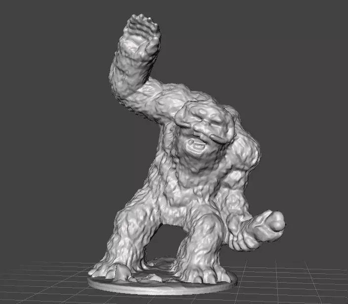 WAMPA LEGION MINIATURE MODELS FOR SCIFI OR FANTASY GAMES DND RPG 3D print model_0