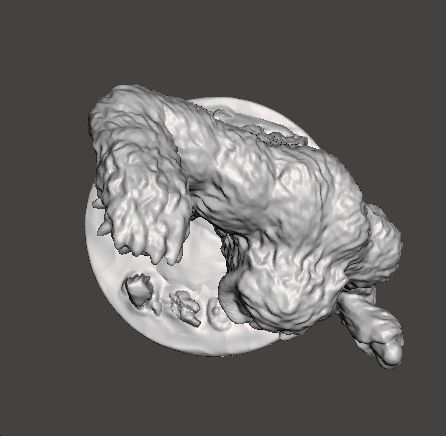 WAMPA LEGION MINIATURE MODELS FOR SCIFI OR FANTASY GAMES DND RPG 3D print model_4