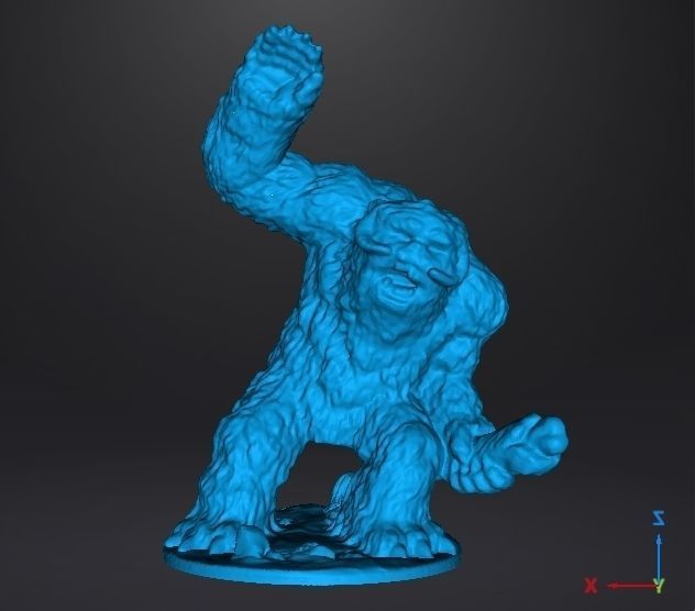 WAMPA LEGION MINIATURE MODELS FOR SCIFI OR FANTASY GAMES DND RPG 3D print model_6