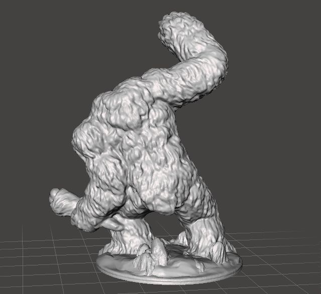 WAMPA LEGION MINIATURE MODELS FOR SCIFI OR FANTASY GAMES DND RPG 3D print model_2