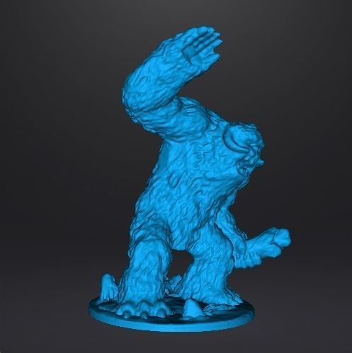 WAMPA LEGION MINIATURE MODELS FOR SCIFI OR FANTASY GAMES DND RPG 3D print model_7