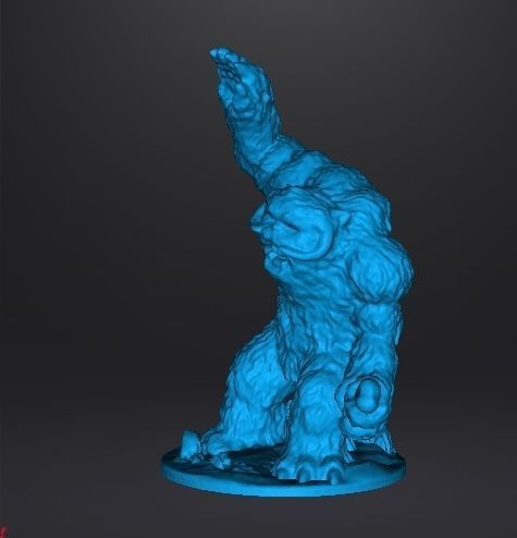 WAMPA LEGION MINIATURE MODELS FOR SCIFI OR FANTASY GAMES DND RPG 3D print model_8