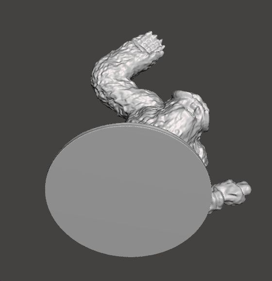 WAMPA LEGION MINIATURE MODELS FOR SCIFI OR FANTASY GAMES DND RPG 3D print model_5