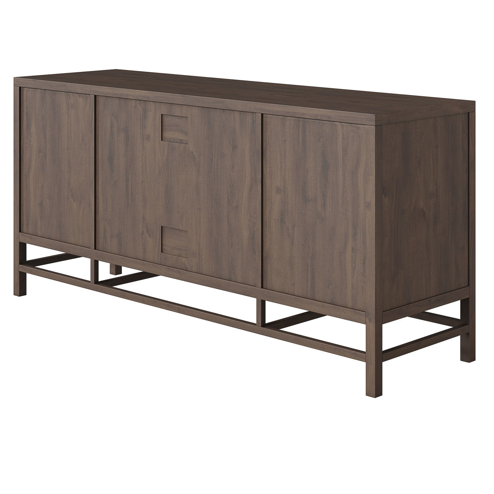 Crate and Barrel Blake 68 media console 3D model_4