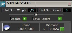 Diamond Spoon 4551 3D print model_6