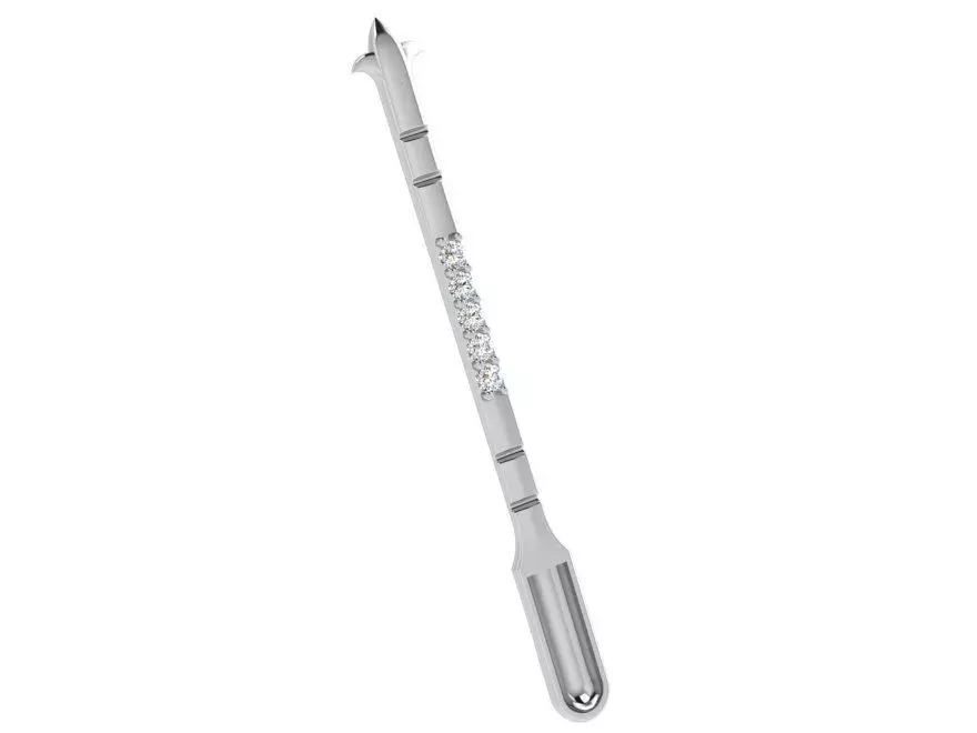 Diamond Spoon 4551 3D print model_0